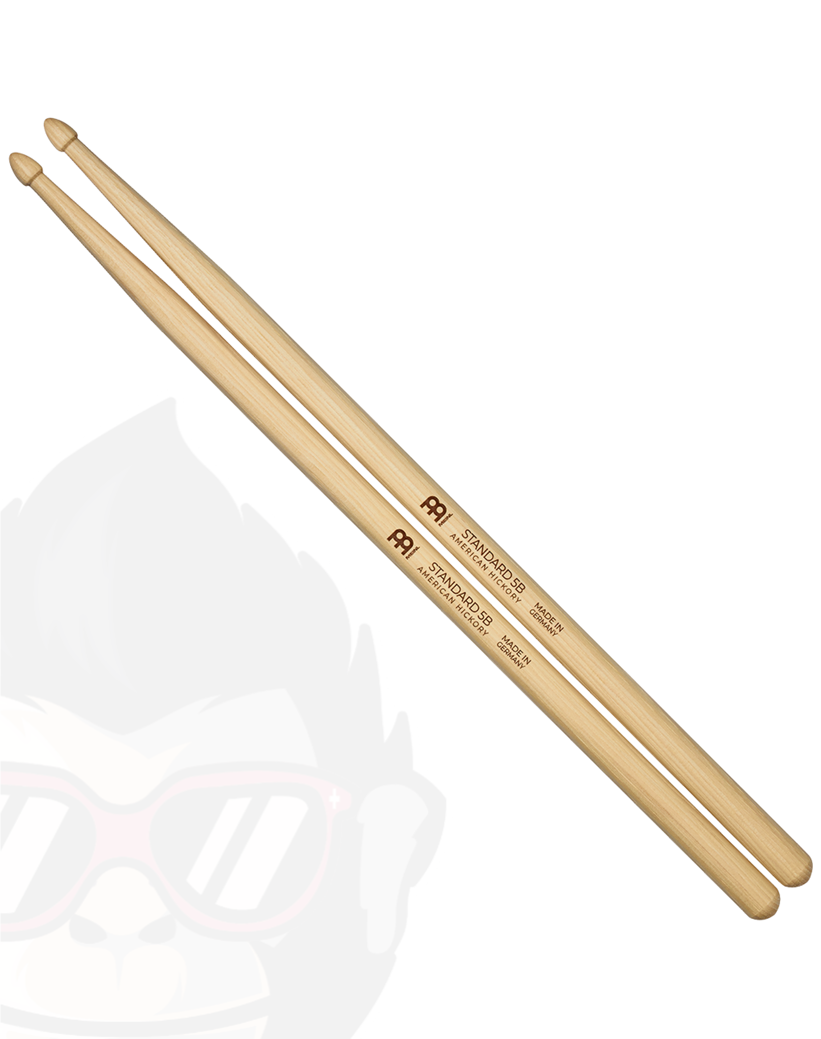 MEINL Drum Sticks - Standard Hickory - 5B SB102